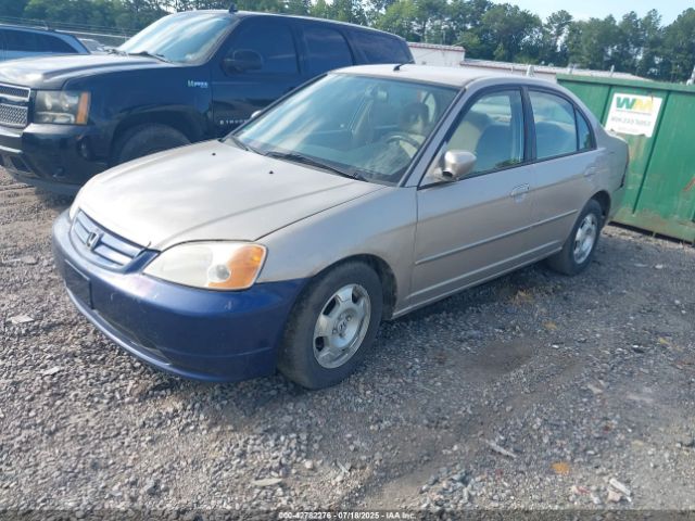 2003 HONDA CIVIC JHMES96683S003137 Photo 1