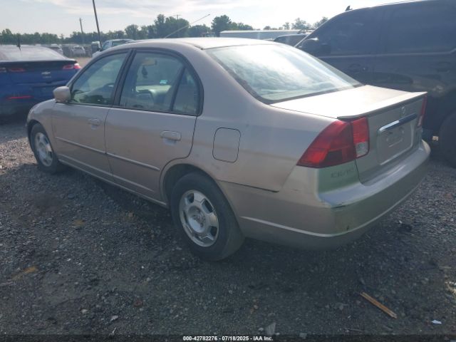 2003 HONDA CIVIC JHMES96683S003137 Photo 2