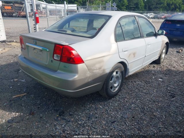2003 HONDA CIVIC JHMES96683S003137 Photo 3
