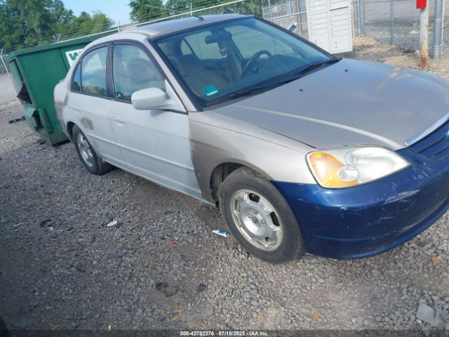 2003 HONDA CIVIC JHMES96683S003137 Photo 5