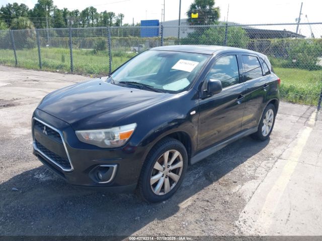 2014 MITSUBISHI OUTLANDER SPORT 4A4AR4AU8EE026464 Photo 1