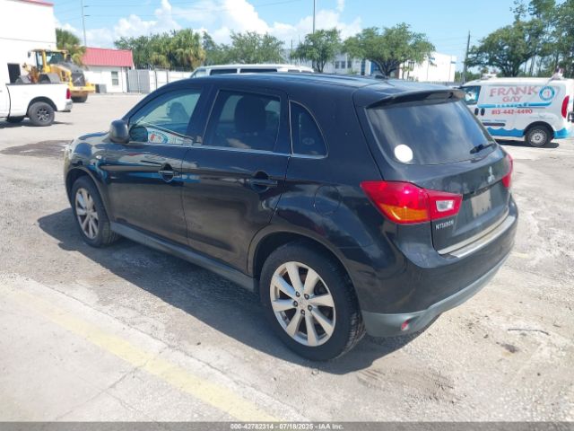 2014 MITSUBISHI OUTLANDER SPORT 4A4AR4AU8EE026464 Photo 2