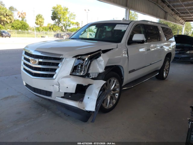 2018 CADILLAC ESCALADE ESV 1GYS3HKJ1JR204110 Photo 1