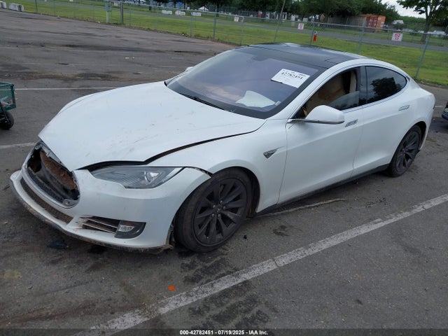 2013 TESLA MODEL S 5YJSA1DP8DFP17806 Photo 1