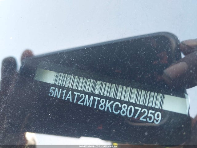 5N1AT2MT8KC807259 Nissan 2019