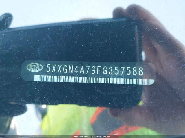 5XXGN4A79FG357588 KIA dohc gdi theta ii