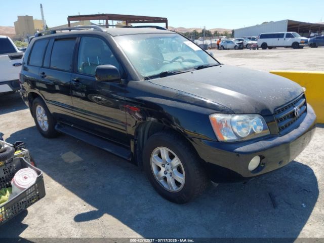 2002 TOYOTA HIGHLANDER JTEHF21A420088666