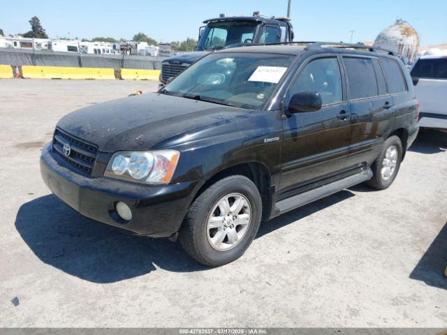 2002 TOYOTA HIGHLANDER JTEHF21A420088666 Photo 1