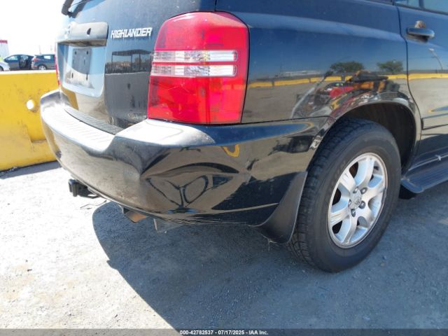 2002 TOYOTA HIGHLANDER JTEHF21A420088666 Photo 5