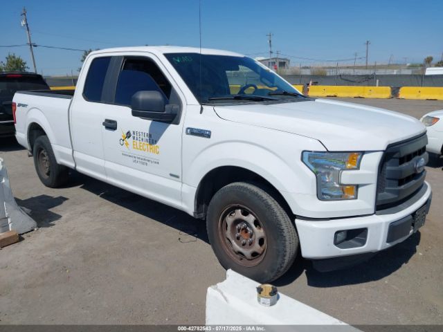 2016 FORD F-150 1FTEX1CP8GKG02157
