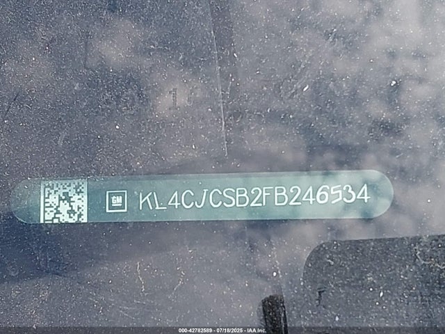 Buick luv 2015 KL4CJCSB2FB246534 Image 9