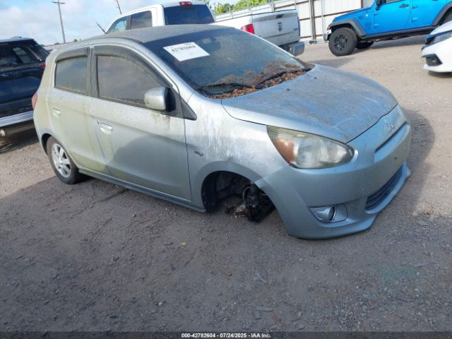 2015 MITSUBISHI MIRAGE ML32A4HJ3FH004163 Photo 0