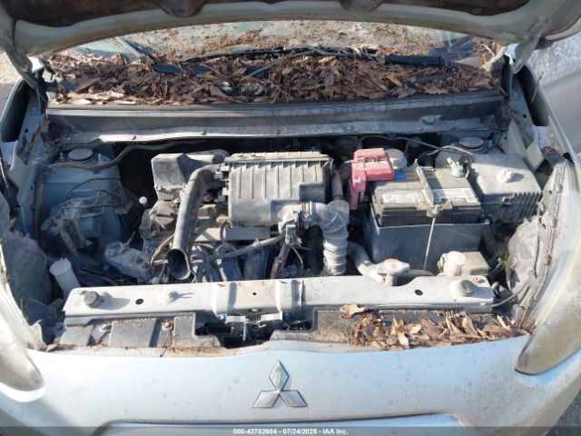 2015 MITSUBISHI MIRAGE ML32A4HJ3FH004163 Photo 9