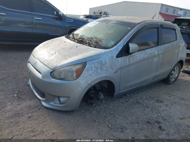 2015 MITSUBISHI MIRAGE ML32A4HJ3FH004163 Photo 1