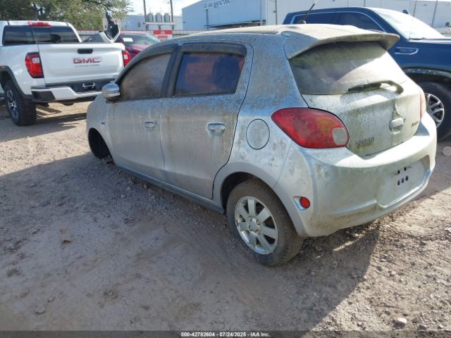 2015 MITSUBISHI MIRAGE ML32A4HJ3FH004163 Photo 2