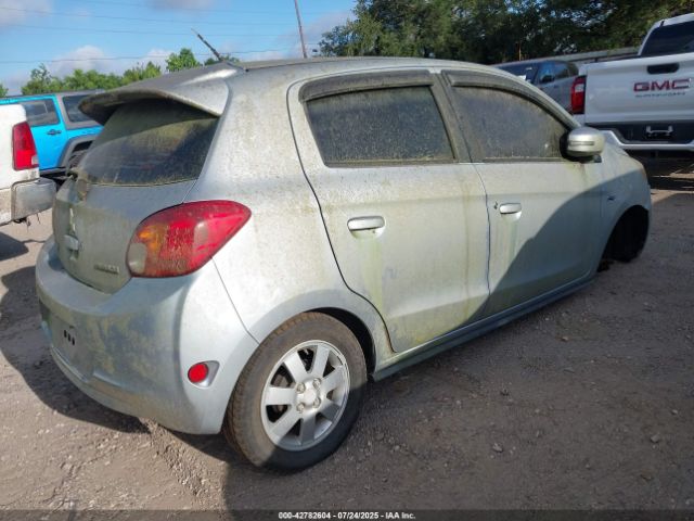 2015 MITSUBISHI MIRAGE ML32A4HJ3FH004163 Photo 3