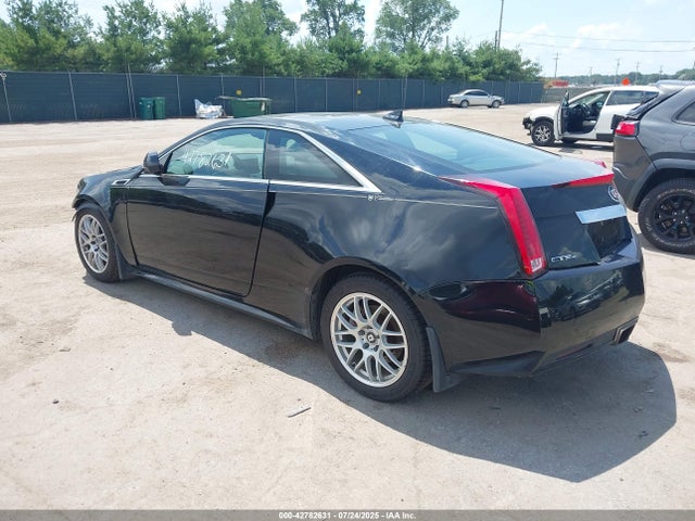 2011 CADILLAC CTS 1G6DM1EDXB0131126 Photo 2
