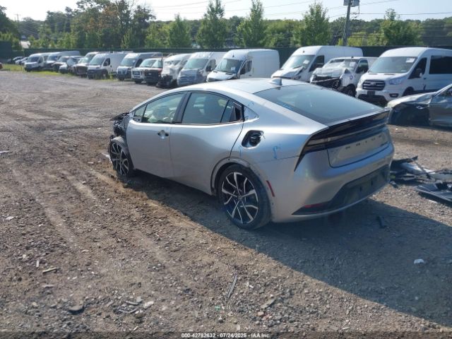 2023 TOYOTA PRIUS PRIME JTDACACU9P3003617 Photo 2