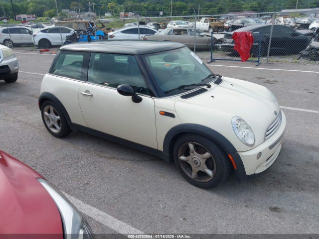 2006 MINI COOPER WMWRC33566TK73763