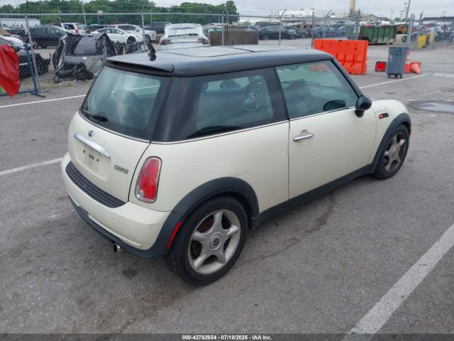 2006 MINI COOPER WMWRC33566TK73763 Photo 3