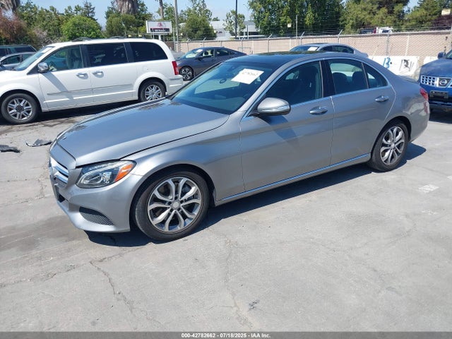 55SWF4JB6FU064214 Mercedes-Benz C-Class