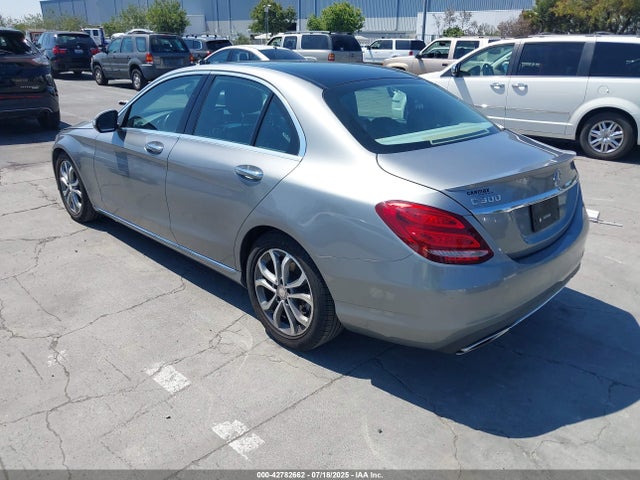 55SWF4JB6FU064214 Mercedes-Benz C-Class