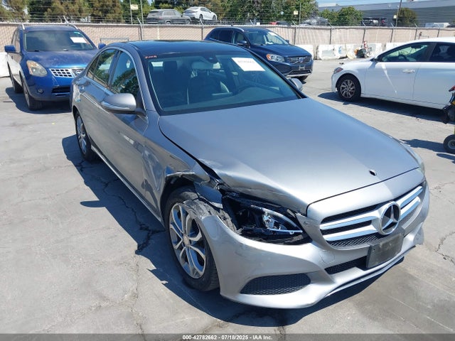 55SWF4JB6FU064214 Mercedes-Benz C-Class