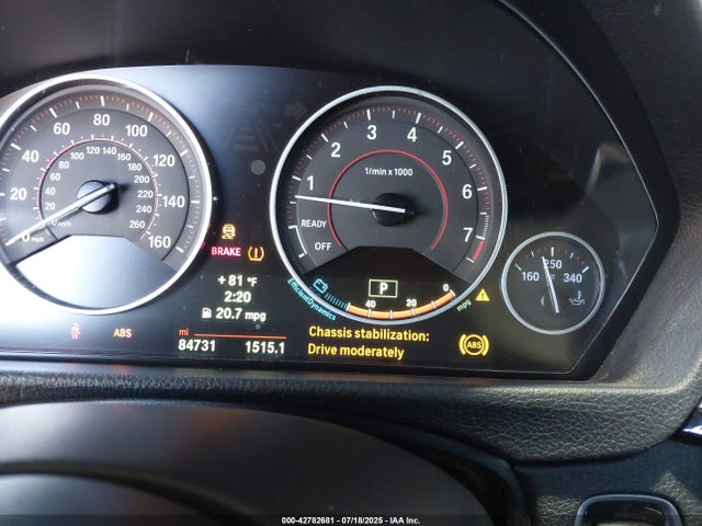 WBA3R1C5XEK190379 BMW 2014