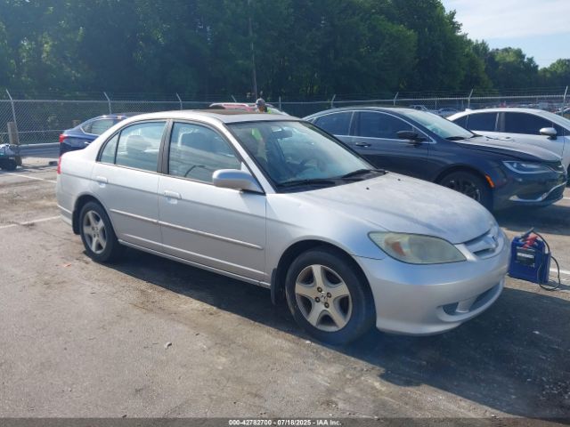 2004 HONDA CIVIC 2HGES26794H537811