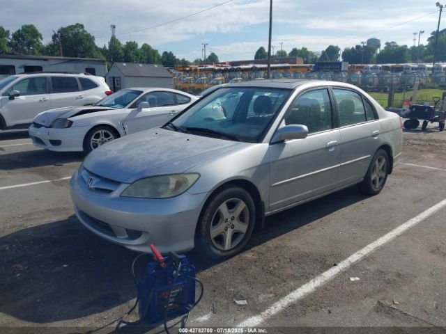 2004 HONDA CIVIC 2HGES26794H537811 Photo 1