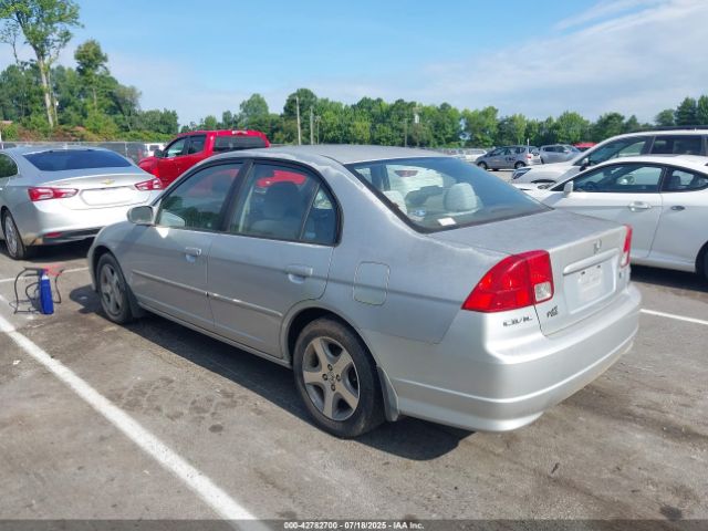 2004 HONDA CIVIC 2HGES26794H537811 Photo 2