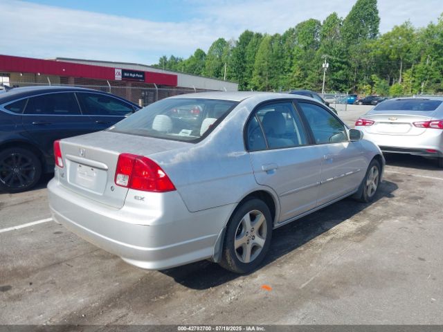 2004 HONDA CIVIC 2HGES26794H537811 Photo 3