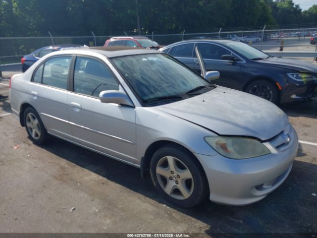 2004 HONDA CIVIC 2HGES26794H537811 Photo 5