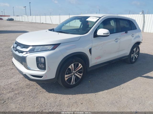 2021 MITSUBISHI OUTLANDER SPORT JA4APVAU2MU013100 Photo 1