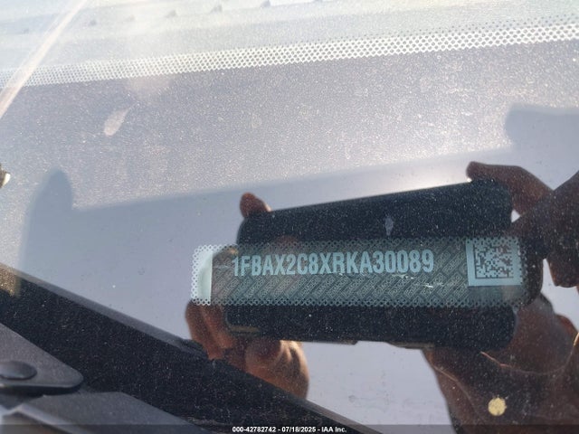 Ford 3.5l v6 cyclone 2024 1FBAX2C8XRKA30089 Image 9