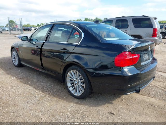 2011 BMW 335I WBAPL5C53BA920757 Photo 2