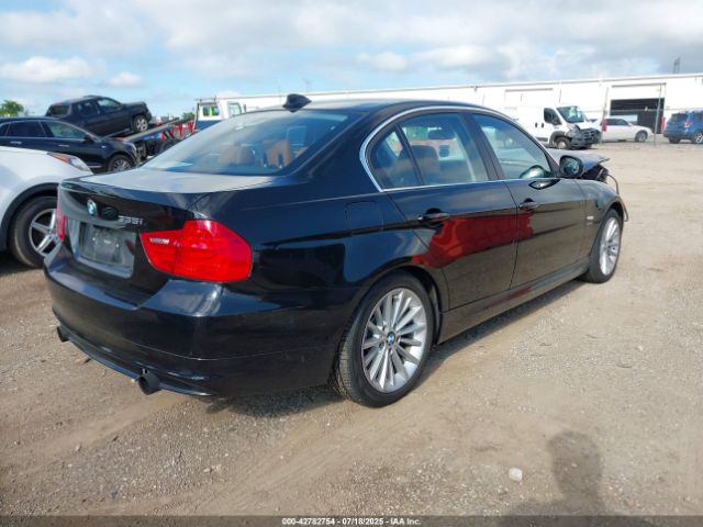 2011 BMW 335I WBAPL5C53BA920757 Photo 3