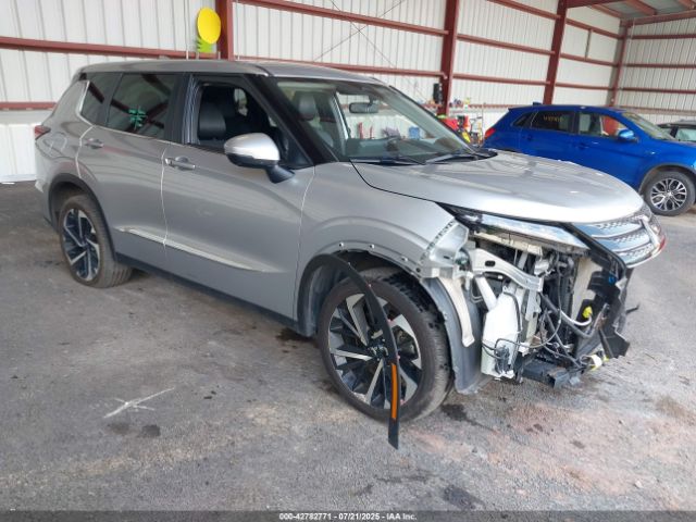 2022 MITSUBISHI OUTLANDER JA4J4UA8XNZ039082