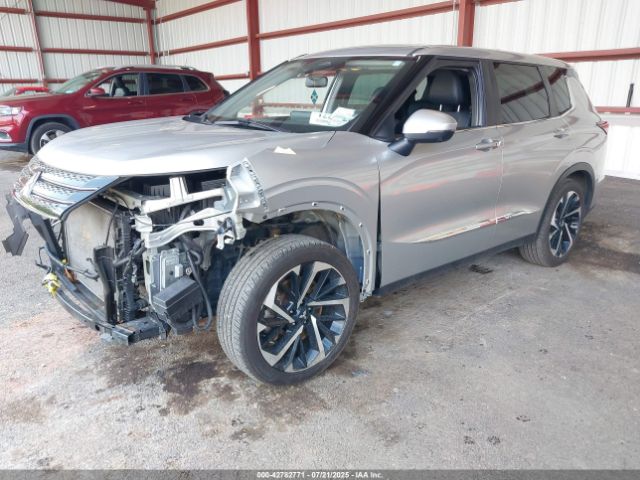 2022 MITSUBISHI OUTLANDER JA4J4UA8XNZ039082 Photo 1