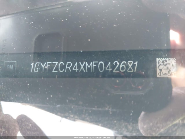 2021 CADILLAC XT4 1GYFZCR4XMF042681 Photo 8