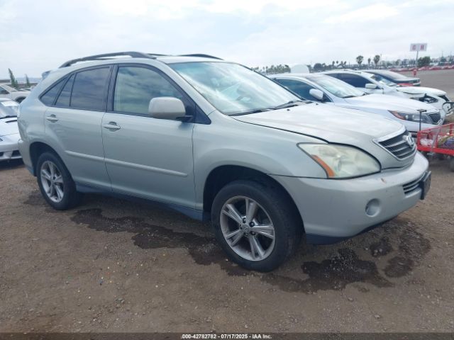 2006 LEXUS RX 400H JTJGW31U460002145