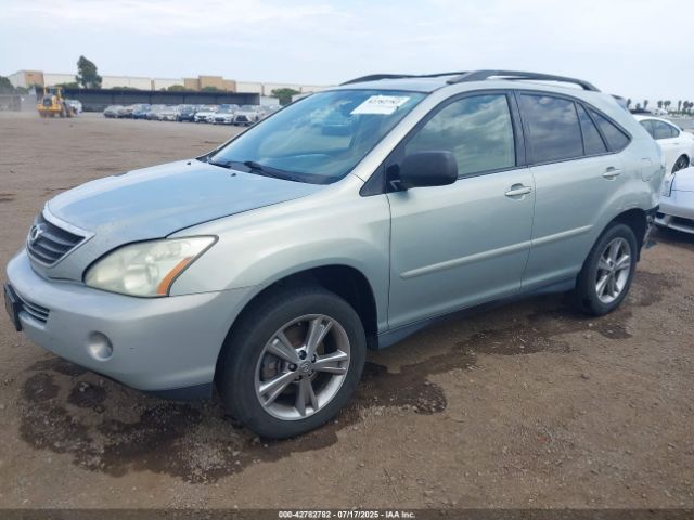 2006 LEXUS RX 400H JTJGW31U460002145 Photo 1