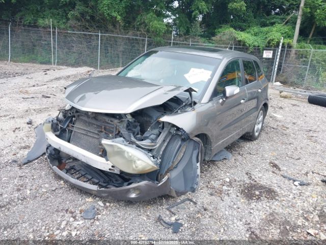 2007 ACURA RDX 5J8TB18597A022937 Photo 1