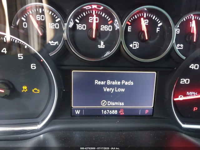 1GCPWCED2KZ166075 Chevrolet l84 - di, dfm, alum, gen 5, var 2