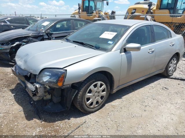 2012 MITSUBISHI GALANT 4A32B3FFXCE025573 Photo 1