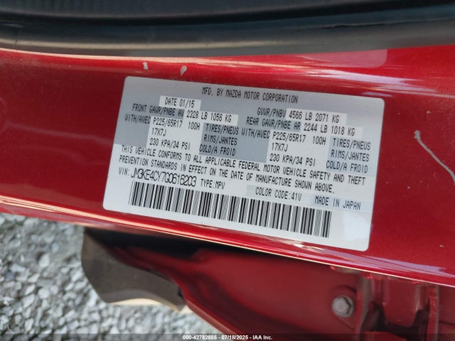 JM3KE4CY7G0616203 Mazda py