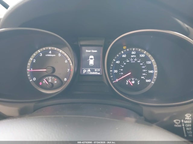5XYZT3LB2GG322513 Hyundai gdi theta ii