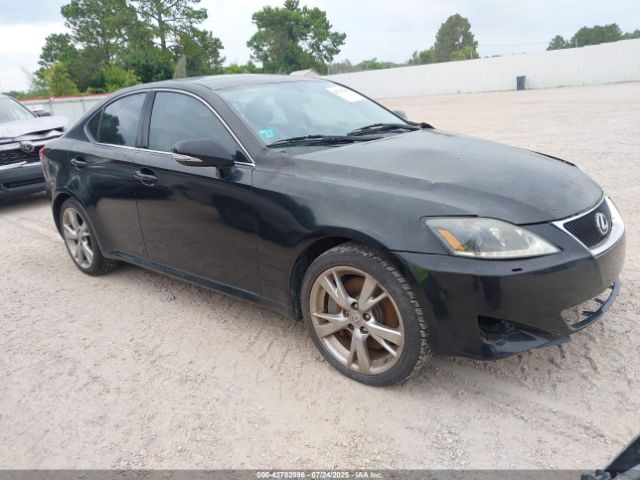 2009 LEXUS IS 350 JTHBE262X92016415