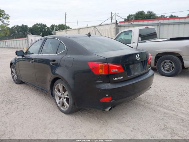 2009 LEXUS IS 350 JTHBE262X92016415 Photo 2