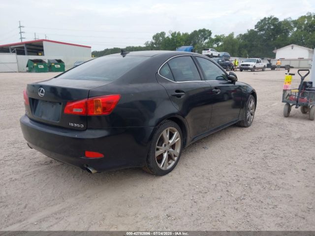 2009 LEXUS IS 350 JTHBE262X92016415 Photo 3